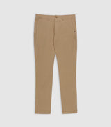 Pantalon slim imprimé beige PERLINEOUT - IZAC