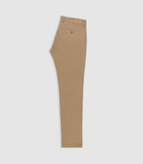 Pantalon slim imprimé beige PERLINEOUT