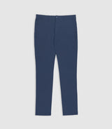 Slim-fit pants with navy print PERLINEOUT