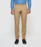 Pantalon slim beige "Perline"