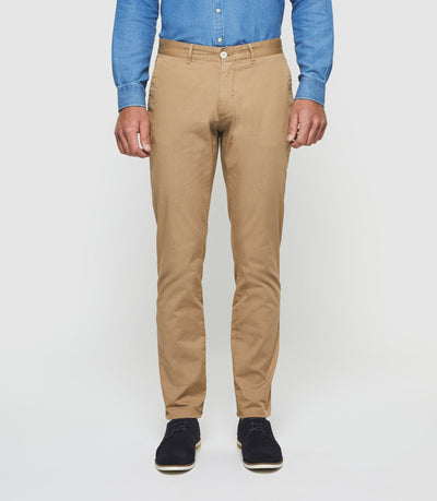 Pantalon slim beige "Perline" - IZAC