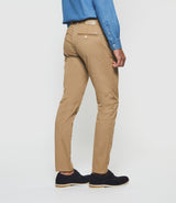 Pantalon slim beige "Perline"