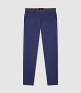 Pantalon slim marine "Perline"