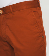 Perline" casual pants orange