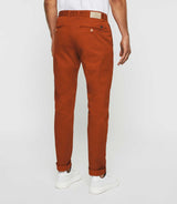 Pantalon casual orange "Perline"