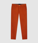 Perline" casual pants orange