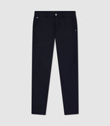 Urban slim fit pants navy PERREBIOUT