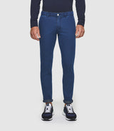 Pantalon slim bleu "Perrebi"