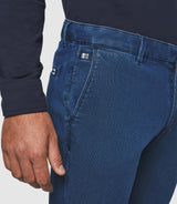 Pantalon slim bleu "Perrebi"