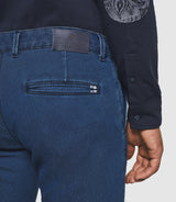 Pantalon slim bleu "Perrebi"