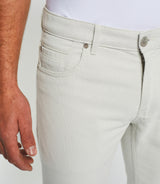 PILLYOUT slim 5 pocket urban pants beige