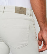 PILLYOUT slim 5 pocket urban pants beige