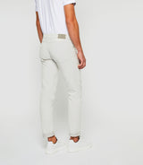 PILLYOUT slim 5 pocket urban pants beige