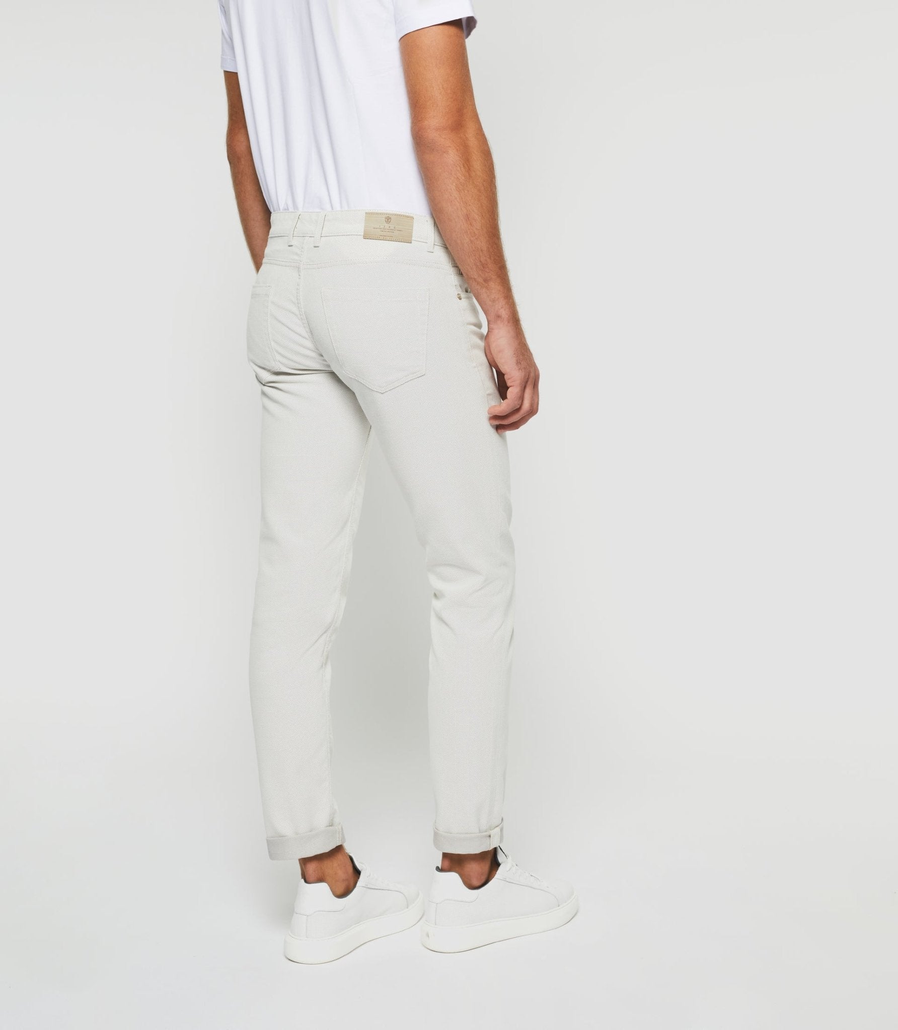 Pantalon casual beige "Pilly" - IZAC