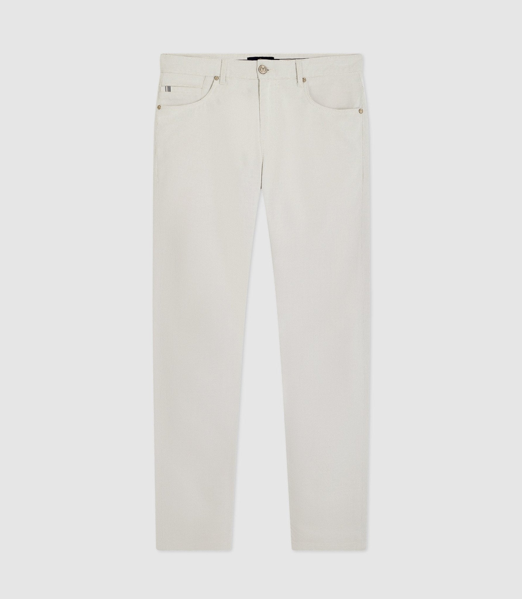 Pantalon casual beige "Pilly" - IZAC