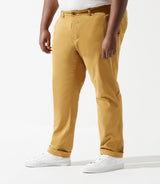 Pantalon en coton stretch camel PACHELORBT IZAC