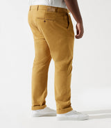 Pantalon en coton stretch camel PACHELORBT IZAC