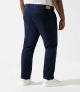 Pantalon en coton stretch marine PACHELORBT IZAC