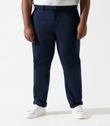 Pantalon en coton stretch marine PACHELORBT IZAC