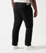 Pantalon en coton stretch noir PACHELORBT - IZAC