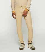 Pantalon slack slim beige PACHELOR IZAC