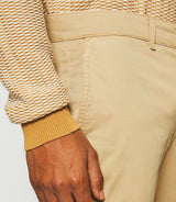 Pantalon slack slim beige PACHELOR - IZAC