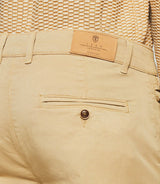 Pantalon slack slim beige PACHELOR IZAC