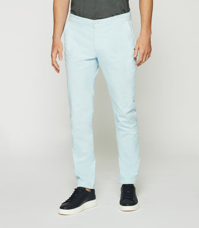 Pantalon slack slim ciel PACHELOR - IZAC