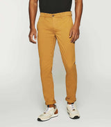 Pantalon slack slim camel PACHELOR - IZAC