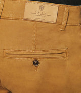 Pantalon slack slim camel PACHELOR IZAC