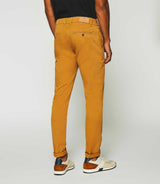 Pantalon slack slim camel PACHELOR IZAC