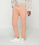 Pantalon slack slim rose PACHELOR - IZAC