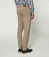 Gray slim chinos