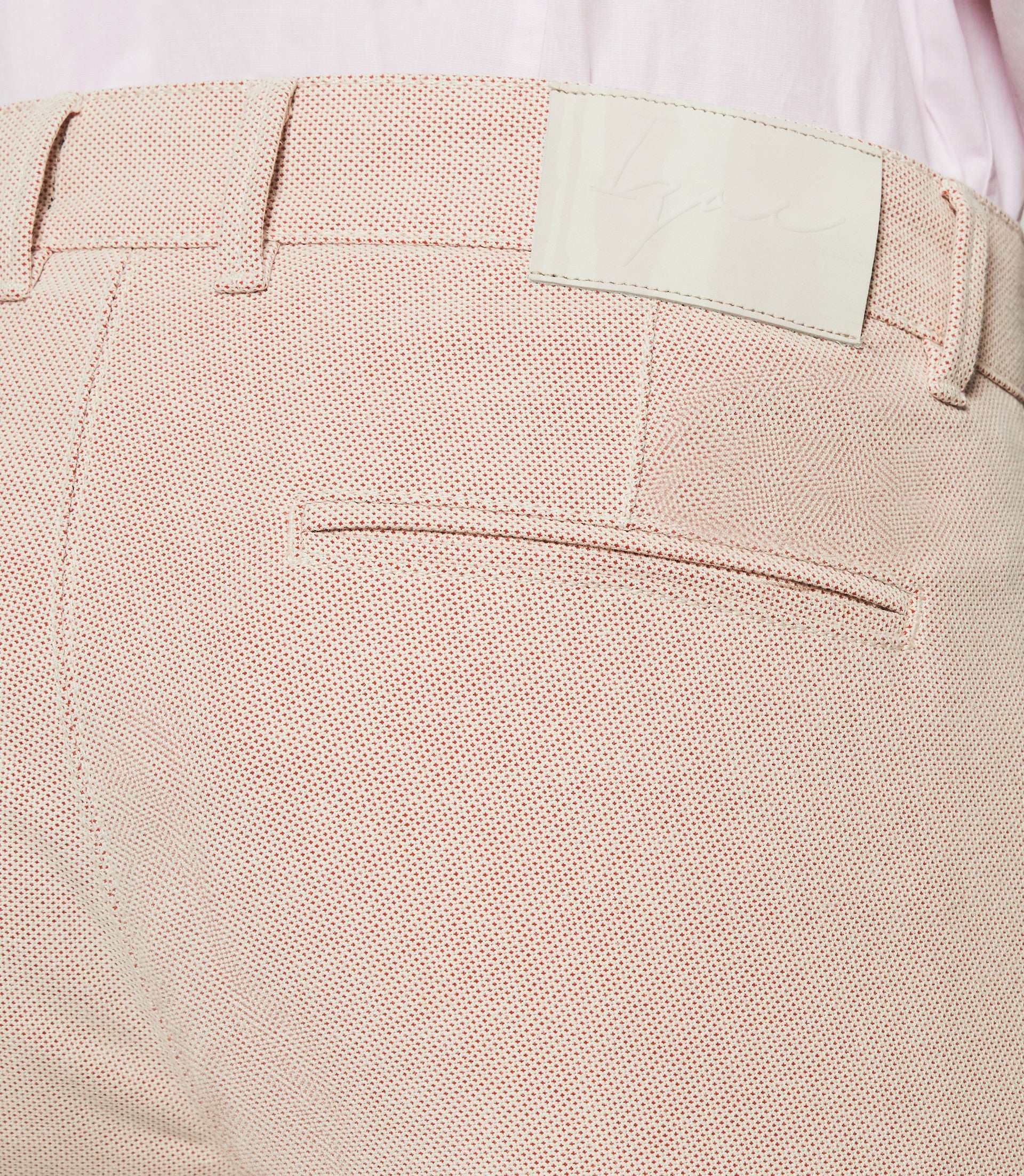 Pantalon slack rose - IZAC