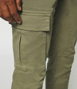 Khaki cargo pants