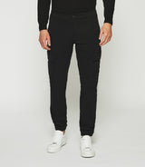 Pantalon cargo noir PEPINO - IZAC