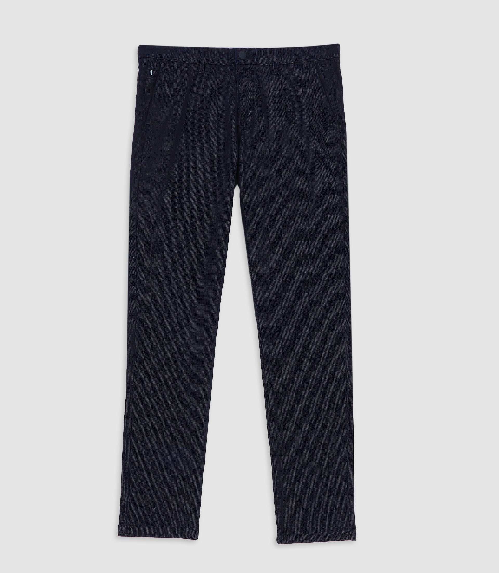 Pantalon slack marine PERREBIBT - IZAC