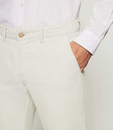 Pantalon slack beige PERREBI - IZAC