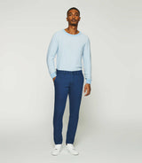 Pantalon slack bleu PERREBI - IZAC