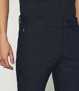 Pantalon slack marine PERREBI IZAC