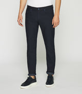 Slim pants 5 Navy urban pockets