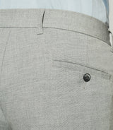Pantalon chino stretch gris POUVOIR - IZAC