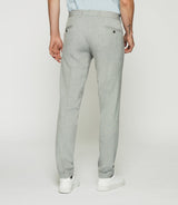 Pantalon chino stretch gris POUVOIR - IZAC