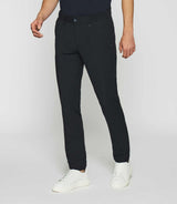 Pantalon chino stretch marine POUVOIR - IZAC