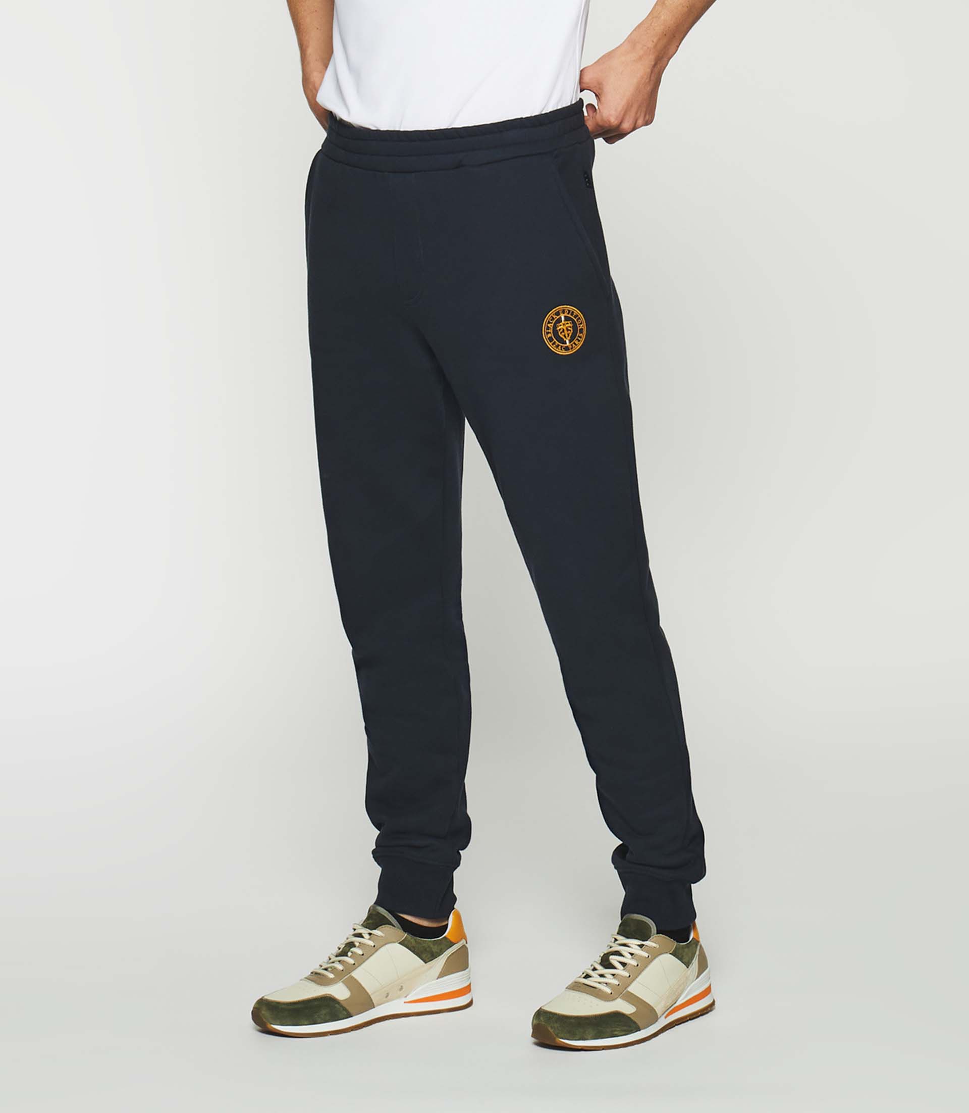 Jogging avec broderie marine SWPETER - IZAC