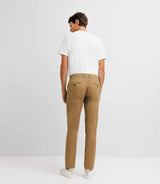 Pantalon casual stretch kaki - IZAC