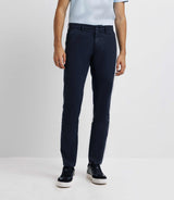 Pantalon casual stretch marine - IZAC