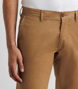 Pantalon chino satin camel - IZAC