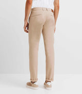 Pantalon armuré beige foncé - IZAC