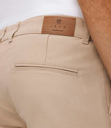 Pantalon armuré beige foncé - IZAC